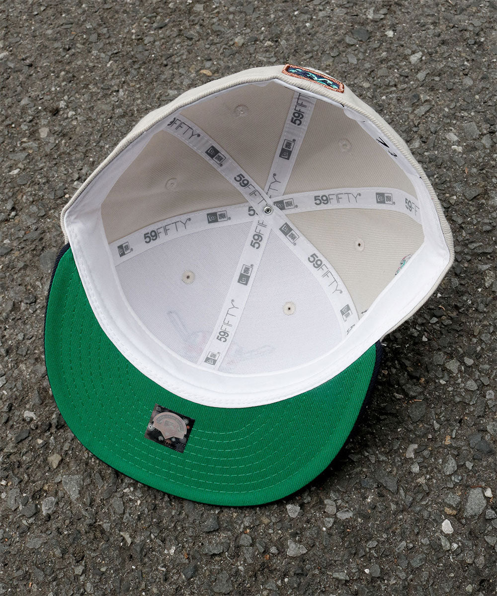 NEW ERA - Columbus Clippers Clipper Patch 59FIFTY STONE/NAVY