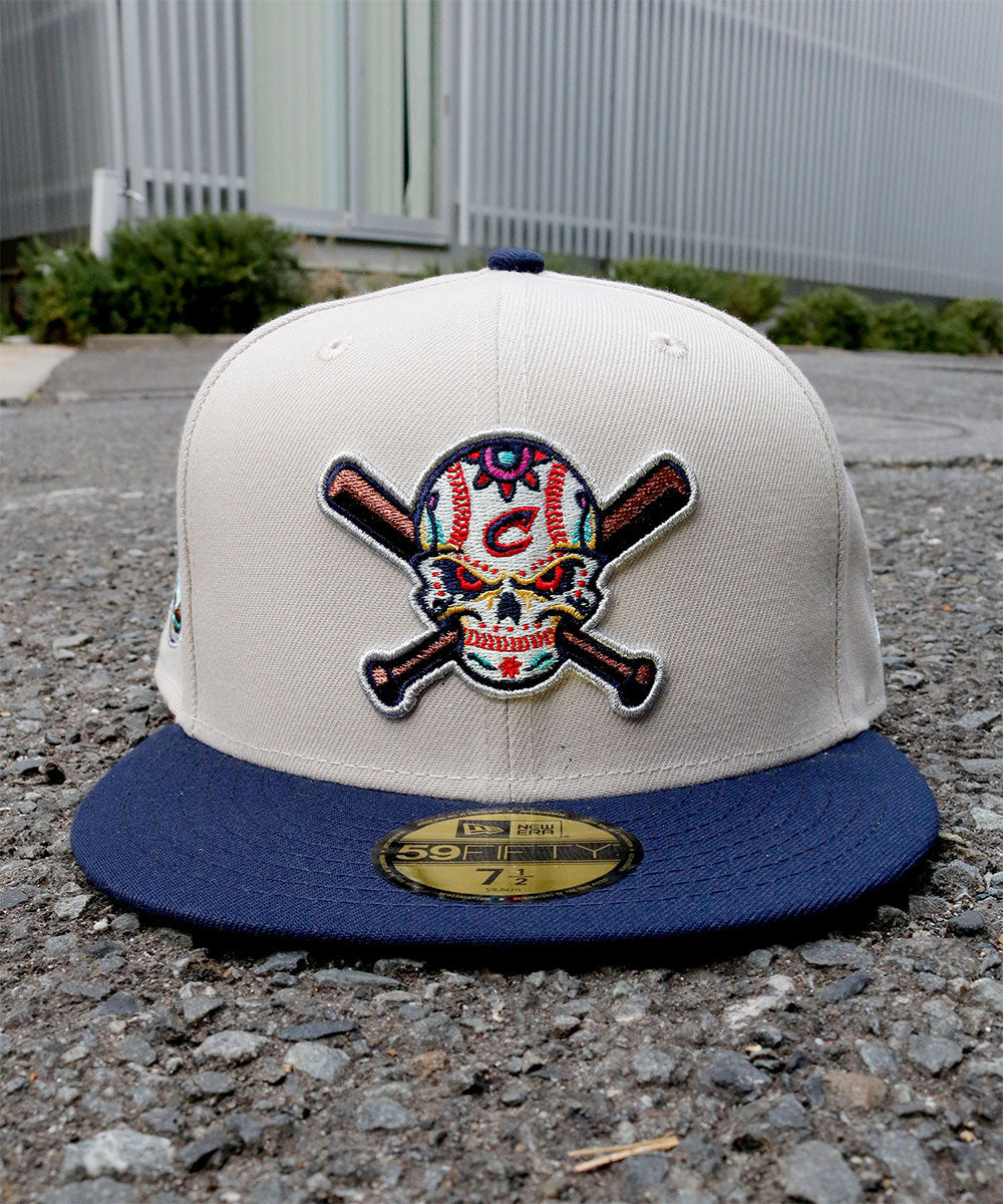 NEW ERA - Columbus Clippers Clipper Patch 59FIFTY STONE/NAVY