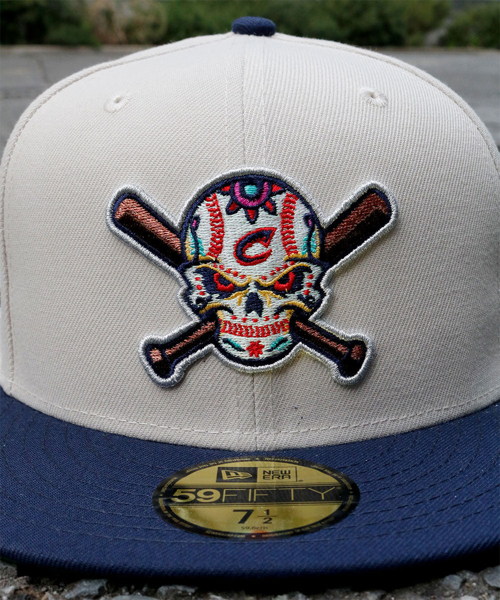 NEW ERA - Columbus Clippers Clipper Patch 59FIFTY STONE/NAVY