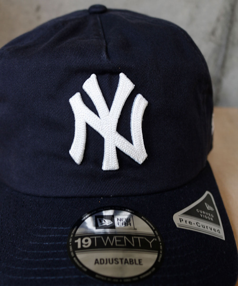 New Era × Diet Starts Monday - New York Yankees CTT Strap 19TWENTY Pre-Curved Dark Navy【60975409】
