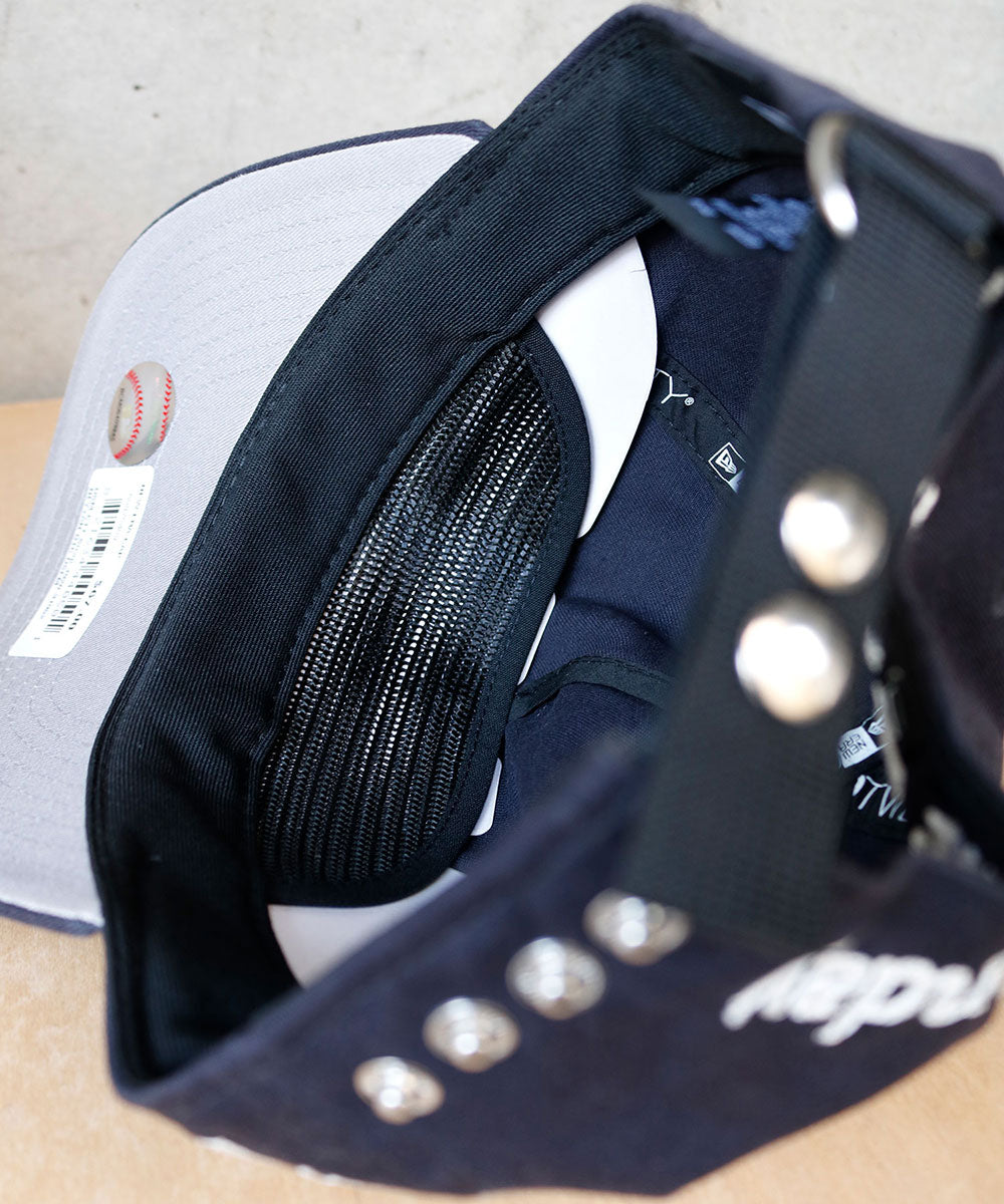 New Era × Diet Starts Monday - New York Yankees CTT Strap 19TWENTY Pre-Curved Dark Navy【60975409】
