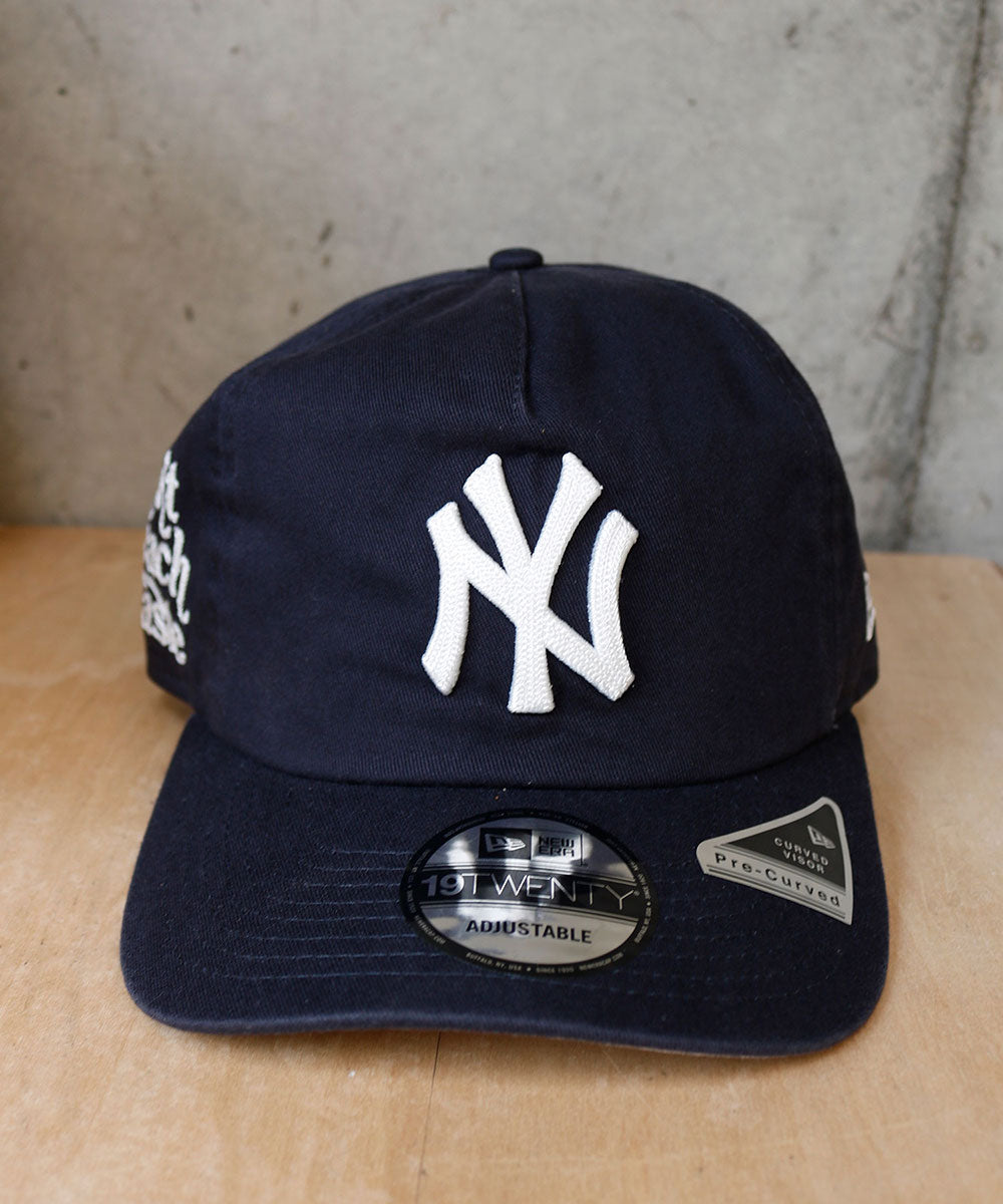New Era × Diet Starts Monday - New York Yankees CTT Strap 19TWENTY Pre-Curved Dark Navy【60975409】
