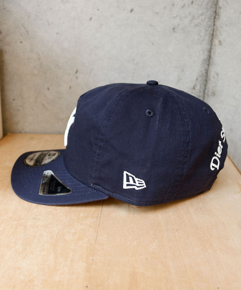 New Era × Diet Starts Monday - New York Yankees CTT Strap 19TWENTY Pre-Curved Dark Navy【60975409】