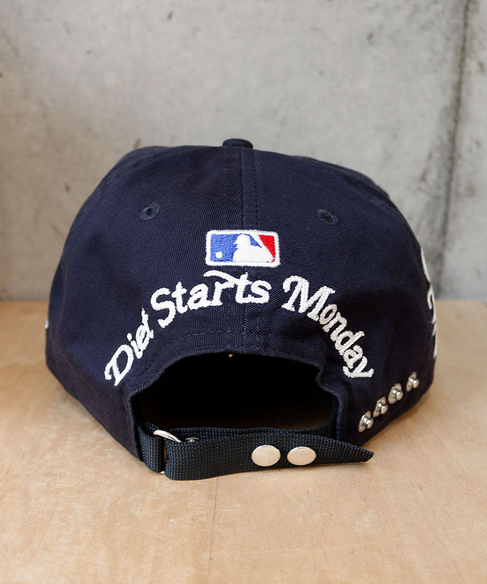 New Era × Diet Starts Monday - New York Yankees CTT Strap 19TWENTY Pre-Curved Dark Navy【60975409】