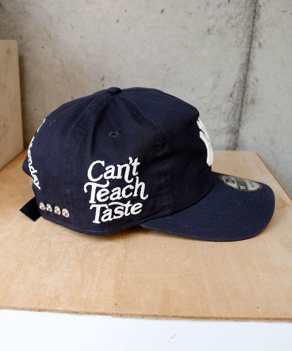 New Era × Diet Starts Monday - New York Yankees CTT Strap 19TWENTY Pre-Curved Dark Navy【60975409】