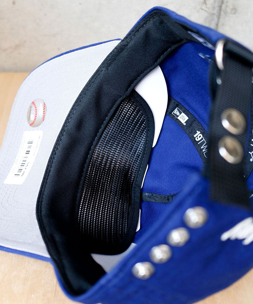 New Era × Diet Starts Monday - Los Angeles Dodgers CTT Strap 19TWENTY Pre-Curved Blue【60975406】