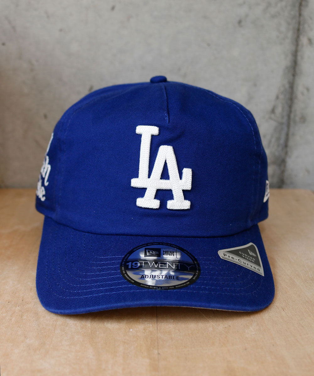 New Era × Diet Starts Monday - Los Angeles Dodgers CTT Strap 19TWENTY Pre-Curved Blue【60975406】