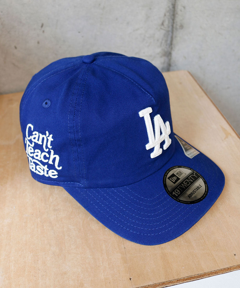 New Era × Diet Starts Monday - Los Angeles Dodgers CTT Strap 19TWENTY Pre-Curved Blue【60975406】