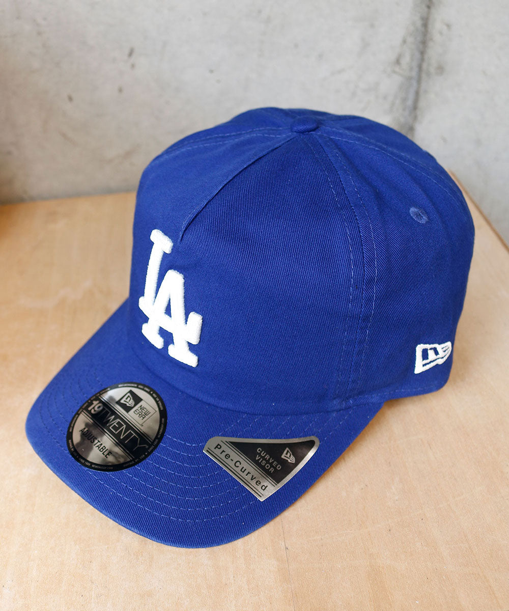New Era × Diet Starts Monday - Los Angeles Dodgers CTT Strap 19TWENTY Pre-Curved Blue【60975406】