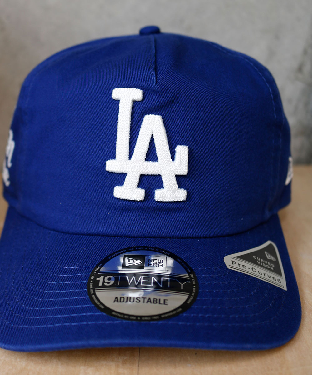 New Era × Diet Starts Monday - Los Angeles Dodgers CTT Strap 19TWENTY Pre-Curved Blue【60975406】