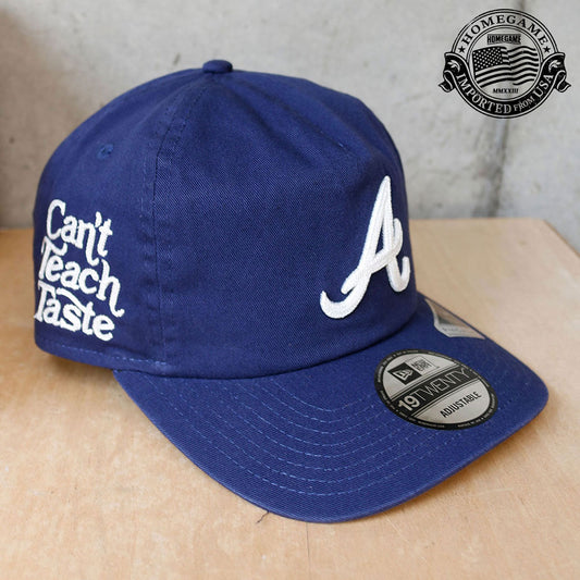 New Era × Diet Starts Monday - Atlanta Braves CTT Strap 19TWENTY Pre-Curved Navy【60975404】