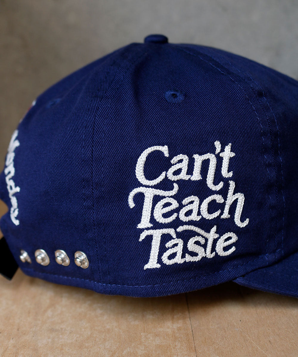 New Era × Diet Starts Monday - Atlanta Braves CTT Strap 19TWENTY Pre-Curved Navy【60975404】
