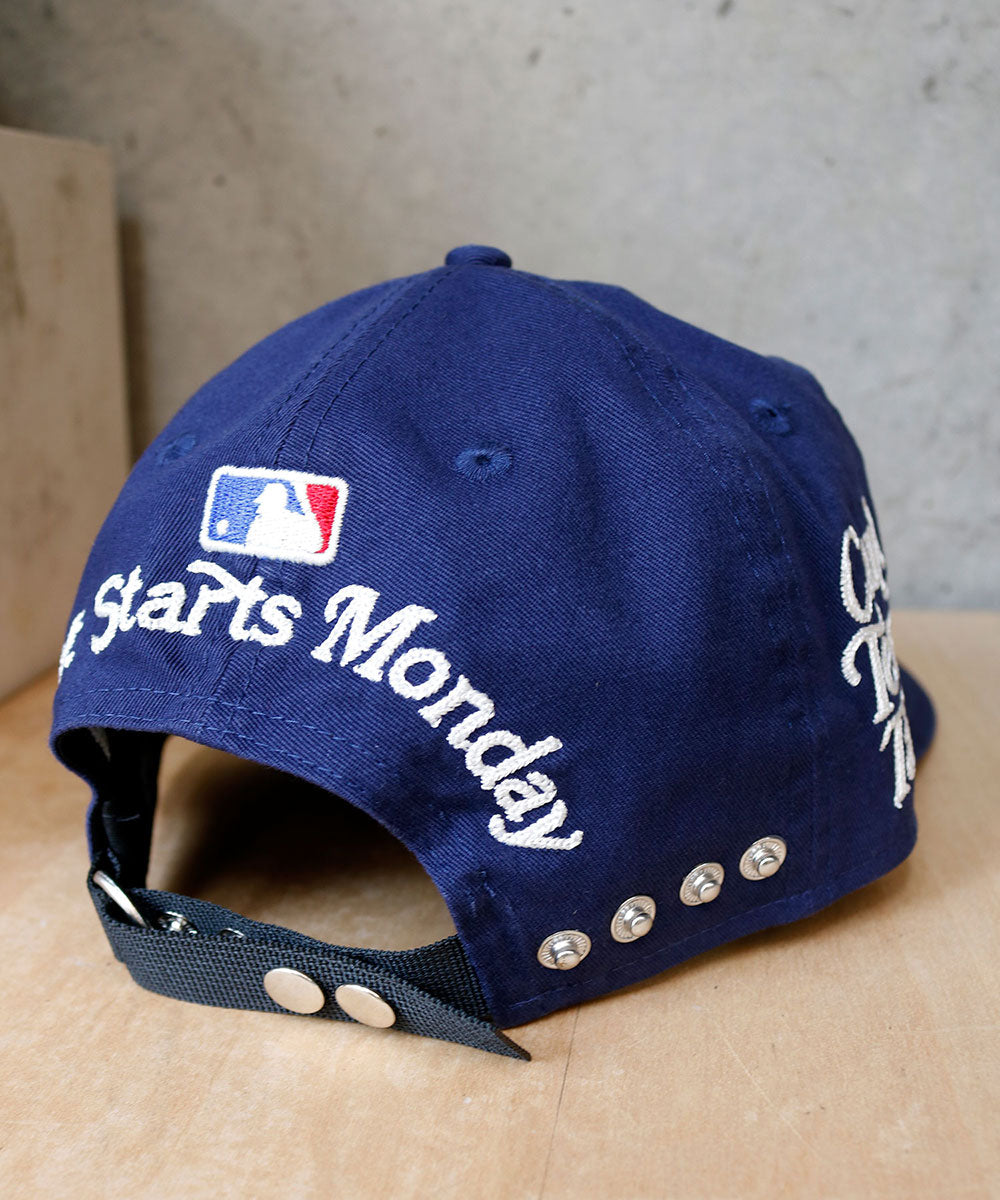New Era × Diet Starts Monday - Atlanta Braves CTT Strap 19TWENTY Pre-Curved Navy【60975404】