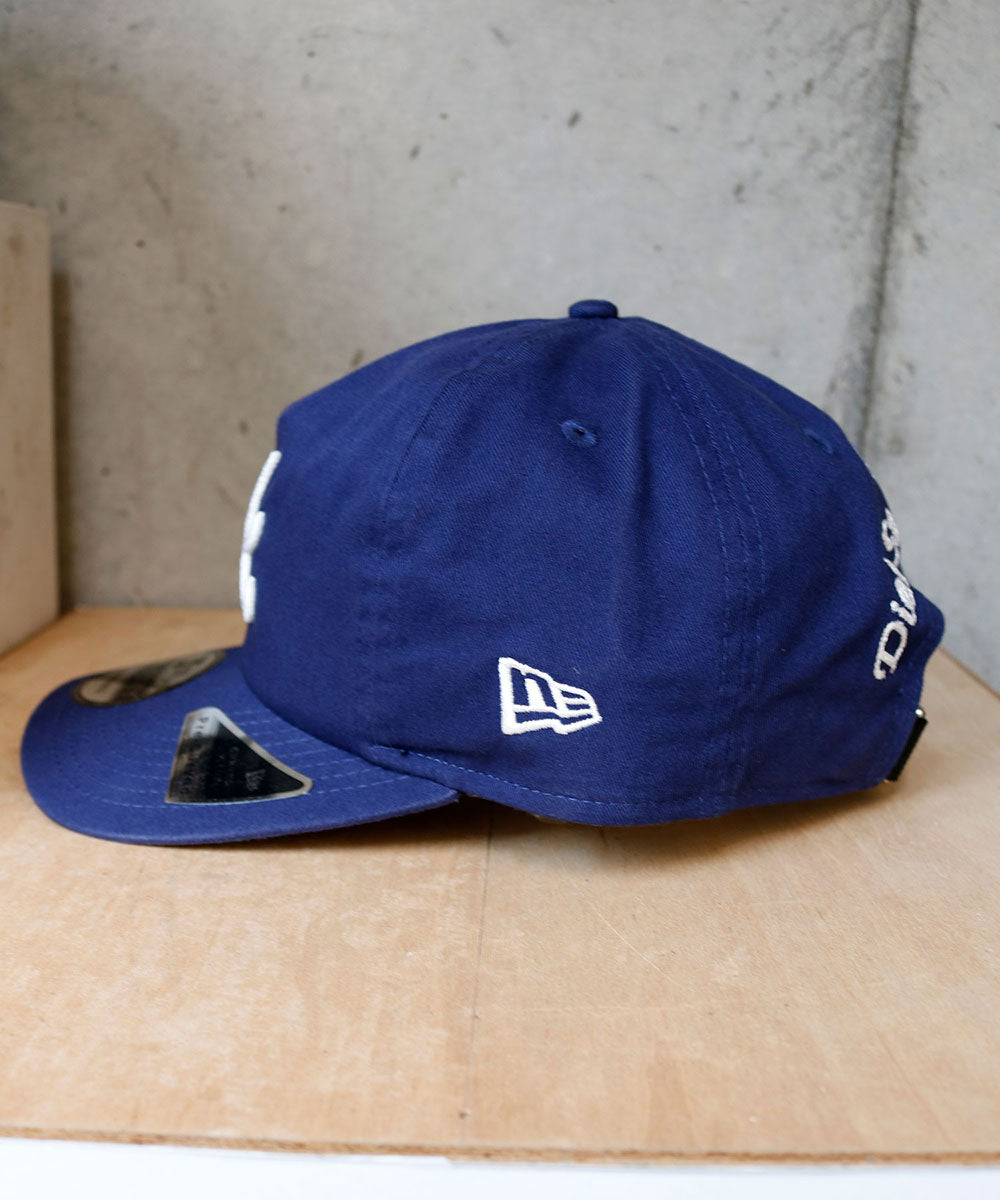 New Era × Diet Starts Monday - Atlanta Braves CTT Strap 19TWENTY Pre-Curved Navy【60975404】