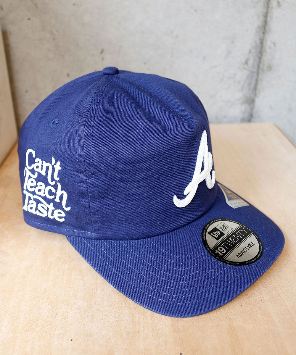 New Era × Diet Starts Monday - Atlanta Braves CTT Strap 19TWENTY Pre-Curved Navy【60975404】
