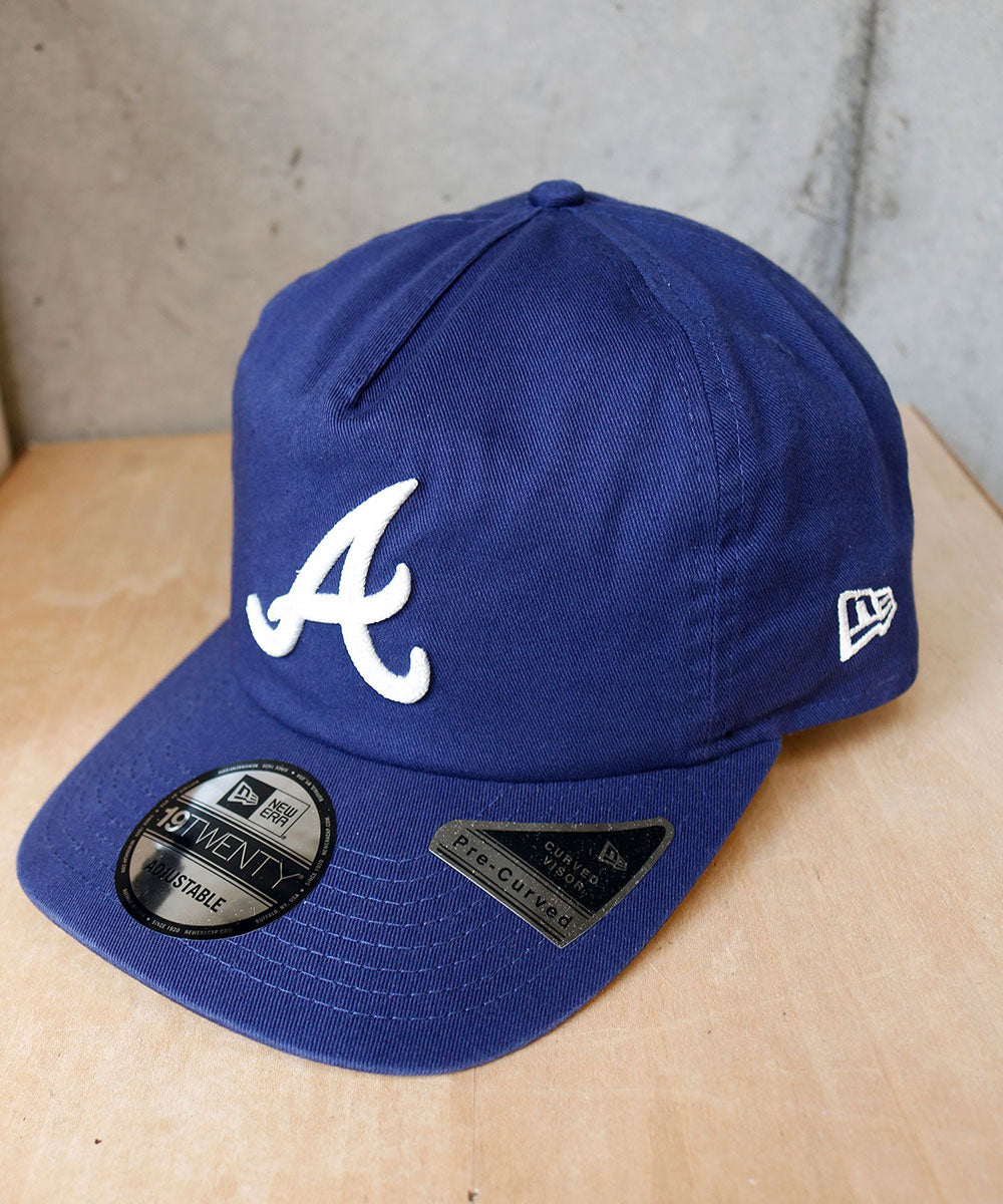 New Era × Diet Starts Monday - Atlanta Braves CTT Strap 19TWENTY Pre-Curved Navy【60975404】
