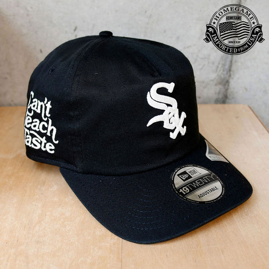 New Era × Diet Starts Monday - Chicago White Sox CTT Strap 19TWENTY Pre-Curved Black【60975399】