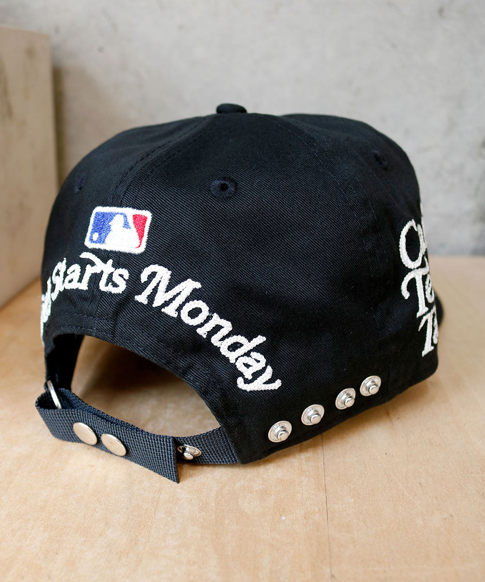New Era × Diet Starts Monday - Chicago White Sox CTT Strap 19TWENTY Pre-Curved Black【60975399】
