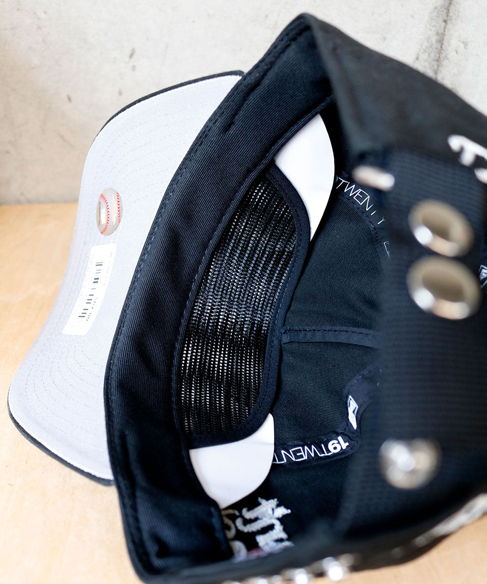 New Era × Diet Starts Monday - Chicago White Sox CTT Strap 19TWENTY Pre-Curved Black【60975399】