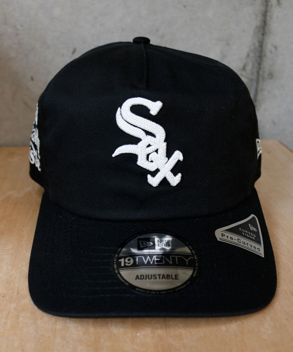 New Era × Diet Starts Monday - Chicago White Sox CTT Strap 19TWENTY Pre-Curved Black【60975399】