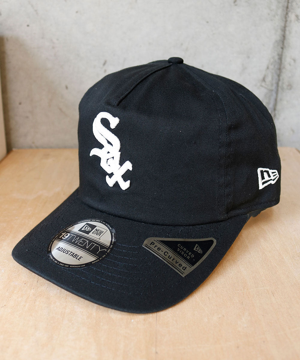 New Era × Diet Starts Monday - Chicago White Sox CTT Strap 19TWENTY Pre-Curved Black【60975399】