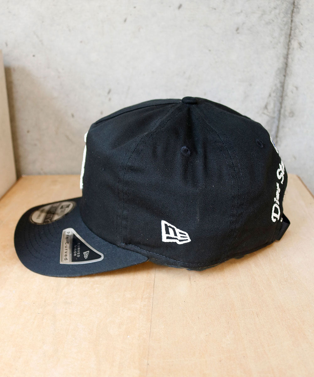 New Era × Diet Starts Monday - Chicago White Sox CTT Strap 19TWENTY Pre-Curved Black【60975399】