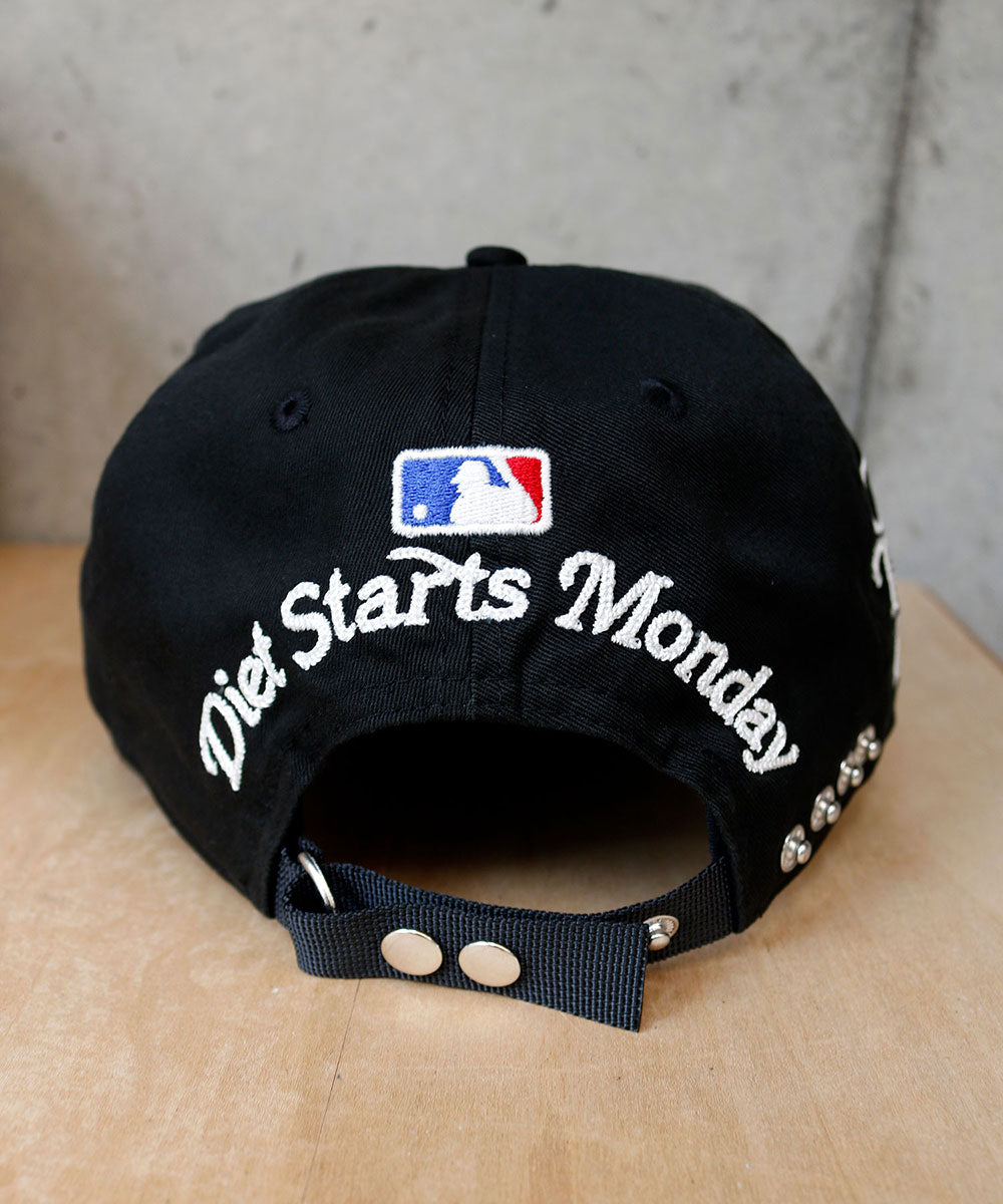 New Era × Diet Starts Monday - Chicago White Sox CTT Strap 19TWENTY Pre-Curved Black【60975399】