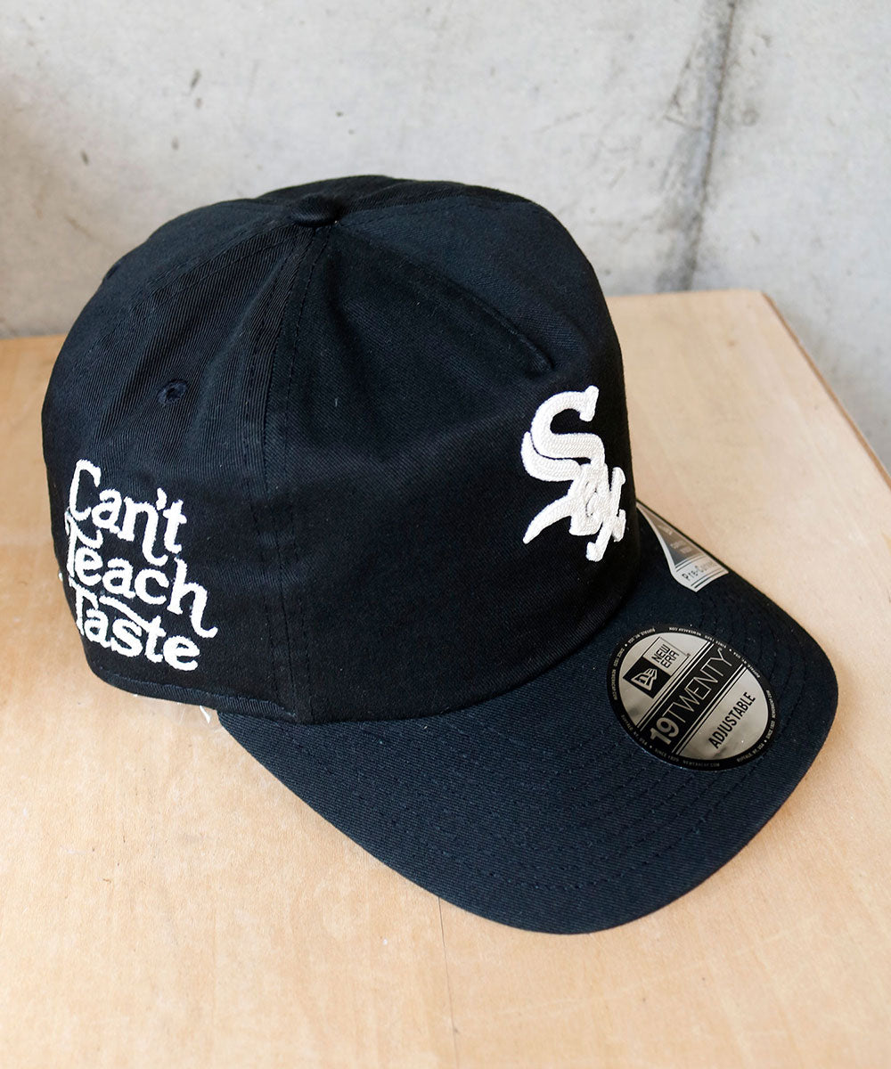 New Era × Diet Starts Monday - Chicago White Sox CTT Strap 19TWENTY Pre-Curved Black【60975399】
