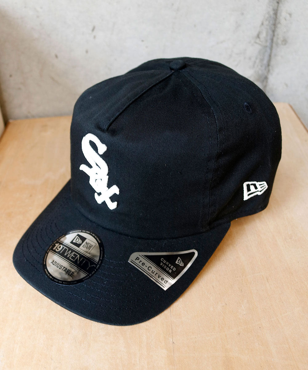 New Era × Diet Starts Monday - Chicago White Sox CTT Strap 19TWENTY Pre-Curved Black【60975399】