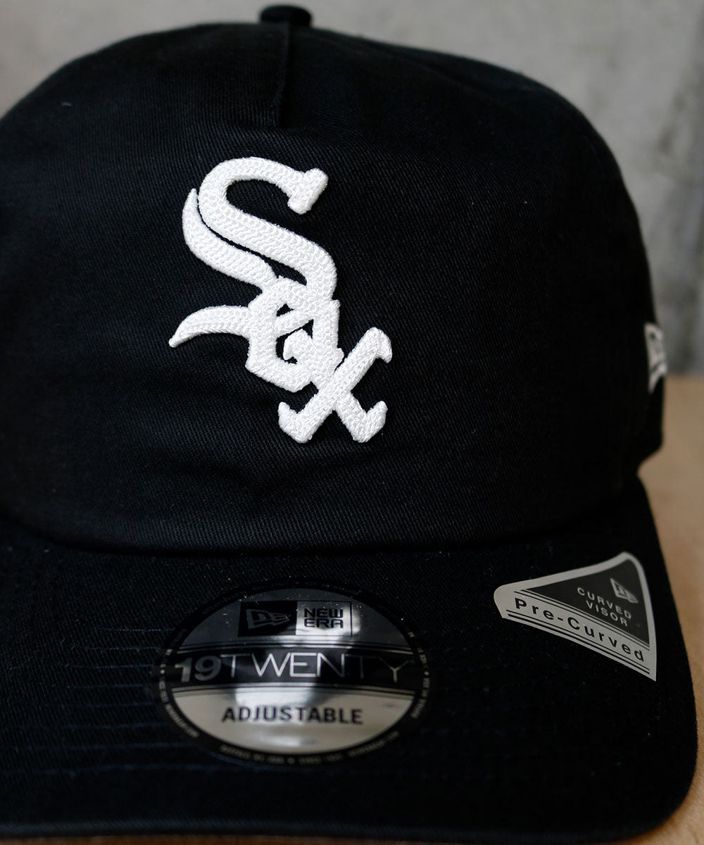 New Era × Diet Starts Monday - Chicago White Sox CTT Strap 19TWENTY Pre-Curved Black【60975399】