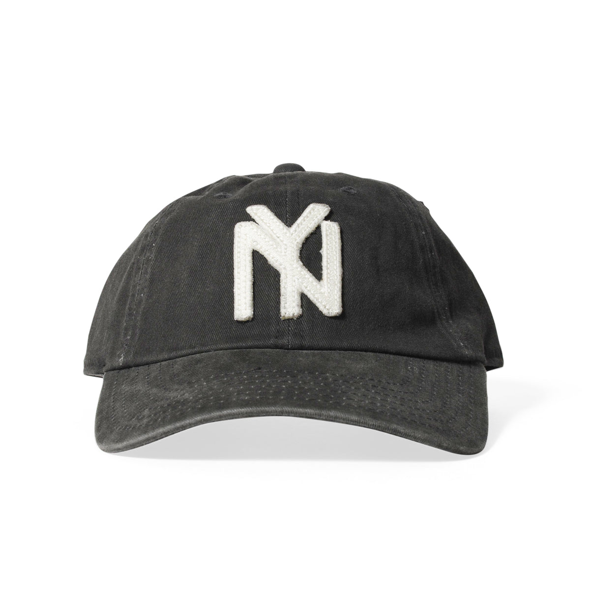 AMERICAN NEEDLE NY BLACK YANKEES NL Archive N【44747ANBY】