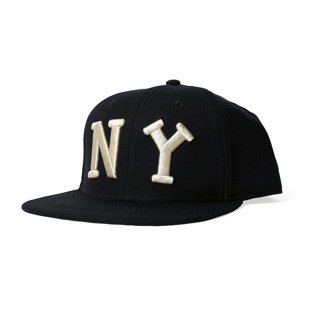 AMERICAN NEEDLE Archive 400 - NY Black Yankees【21006BNBY】
