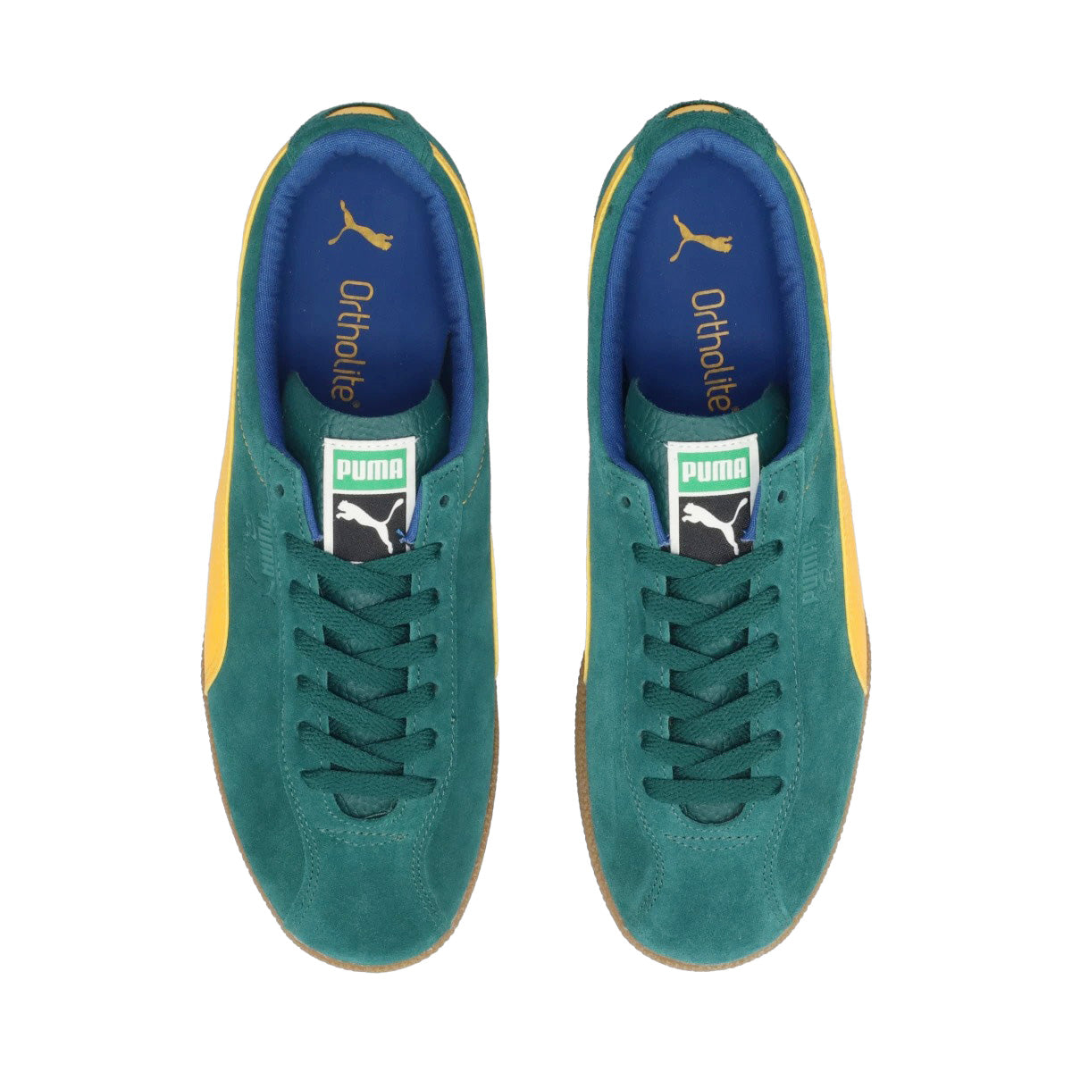 PUMA - BRASIL LTH DARK MYRTLE-GUM【403246-01】