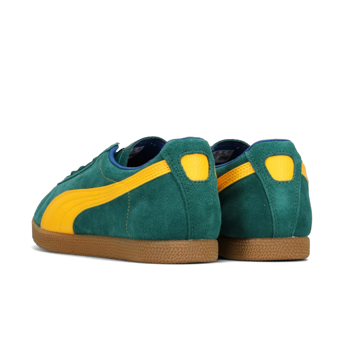 PUMA - BRASIL LTH DARK MYRTLE-GUM【403246-01】