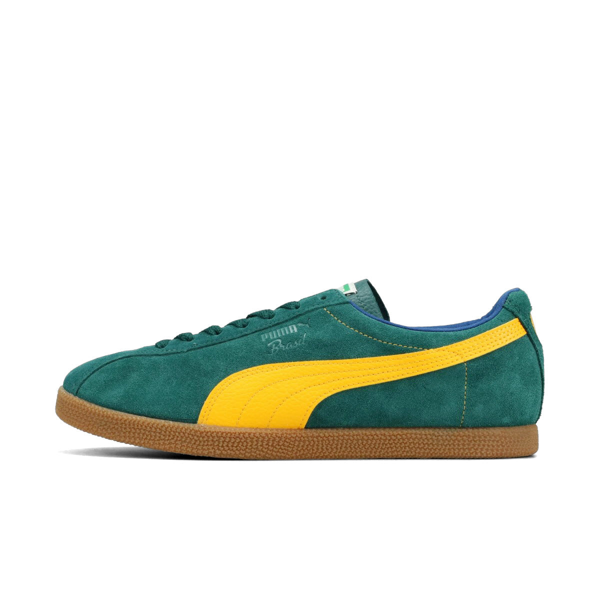 PUMA - BRASIL LTH DARK MYRTLE-GUM【403246-01】