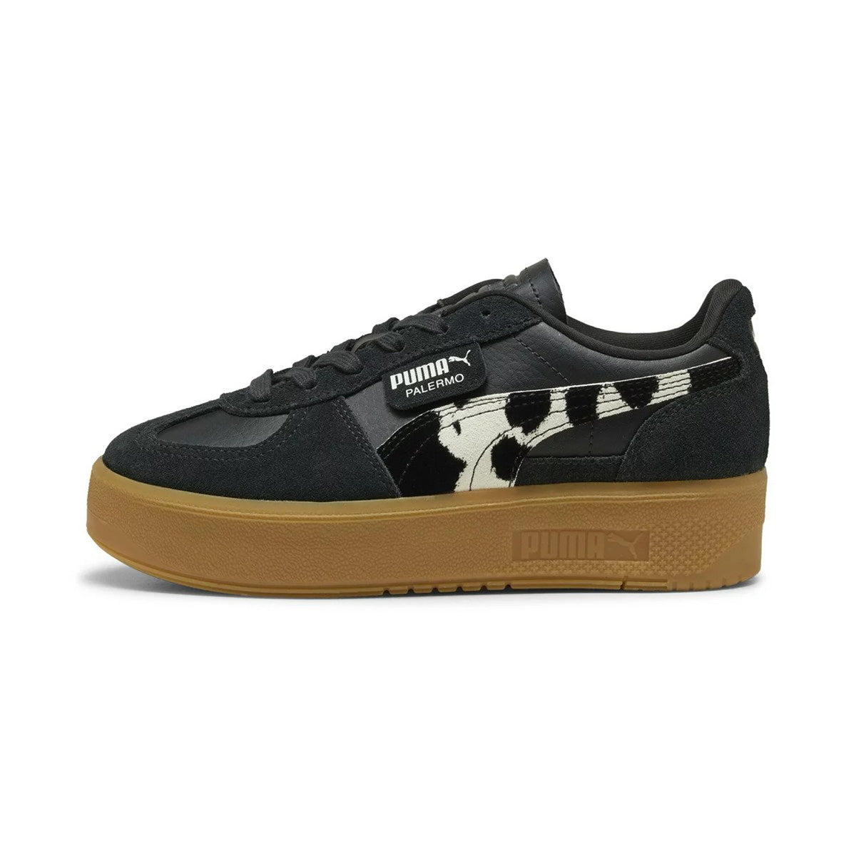 PUMA - PALERMO ELEVATA WILD INSTINC BLACK-GUM【403345-02】