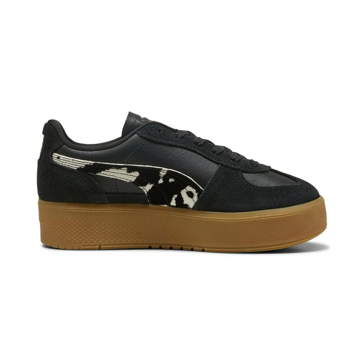 PUMA - PALERMO ELEVATA WILD INSTINC BLACK-GUM【403345-02