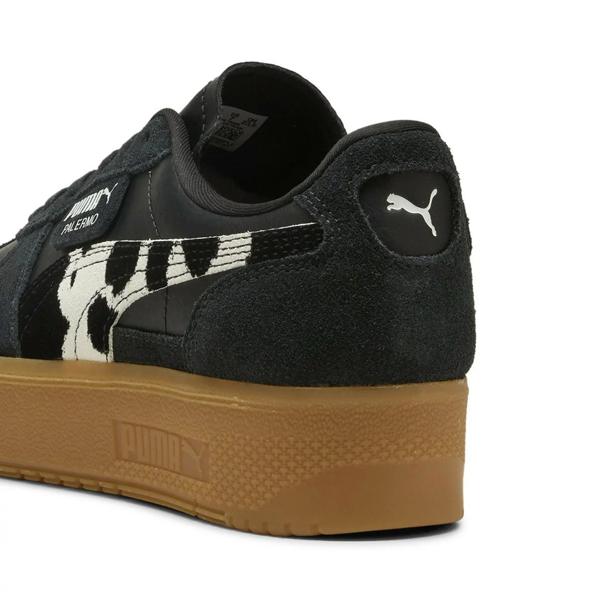 PUMA - PALERMO ELEVATA WILD INSTINC BLACK-GUM【403345-02
