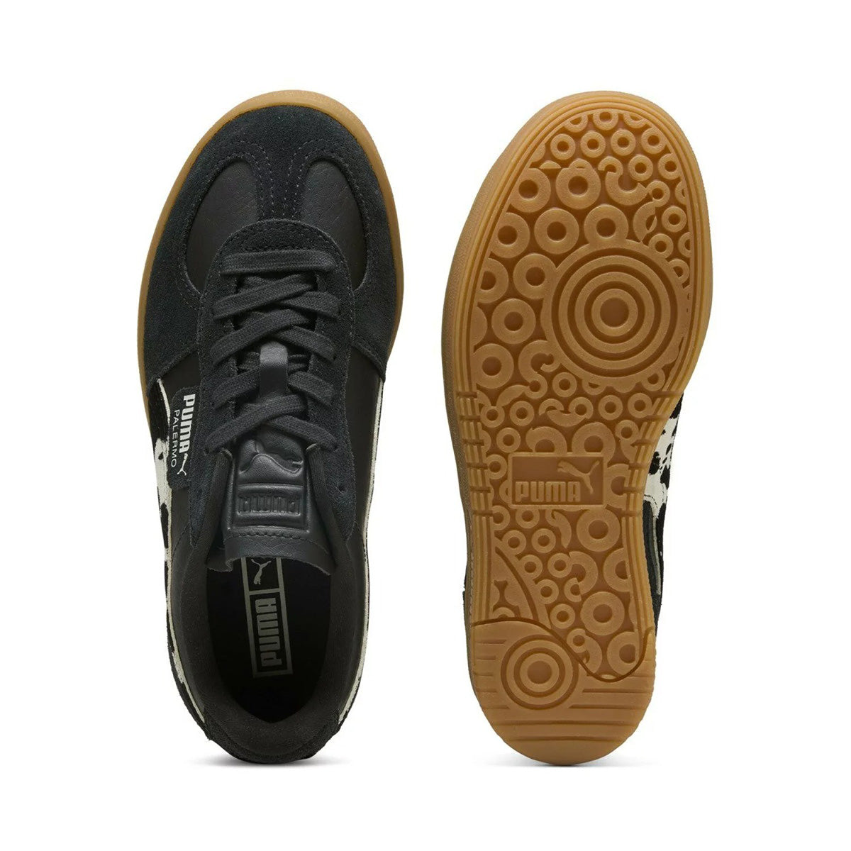 PUMA - PALERMO ELEVATA WILD INSTINC BLACK-GUM【403345-02】