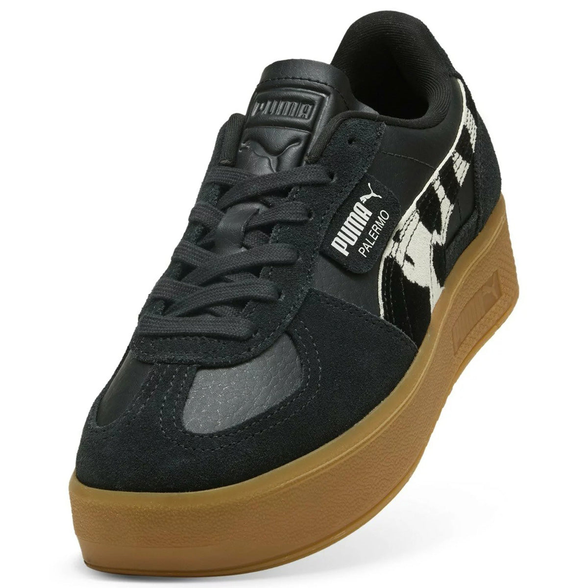 PUMA - PALERMO ELEVATA WILD INSTINC BLACK-GUM【403345-02