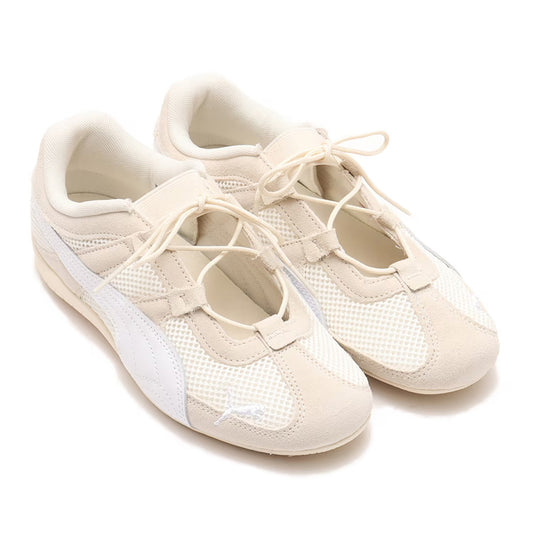 PUMA - SPEEDCAT GO WNS ALPINE SNOW-PUMA WHITE【403589-04】