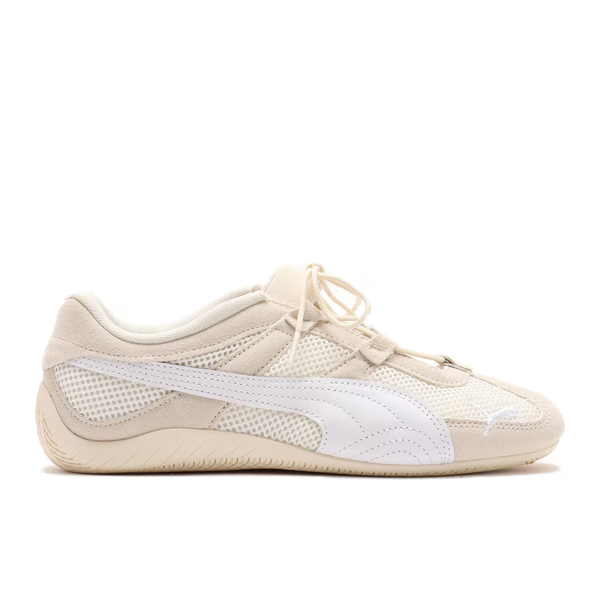 PUMA - SPEEDCAT GO WNS ALPINE SNOW-PUMA WHITE【403589-04】