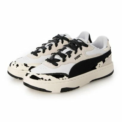 PUMA - CALI SYLVA WILD INSTINCT WNS BLACK-WARM WHITE【403616-01】
