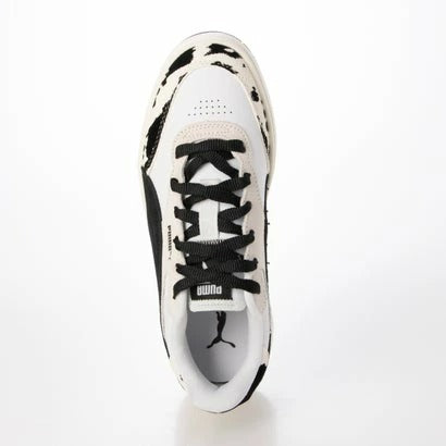 PUMA - CALI SYLVA WILD INSTINCT WNS BLACK-WARM WHITE【403616-01】