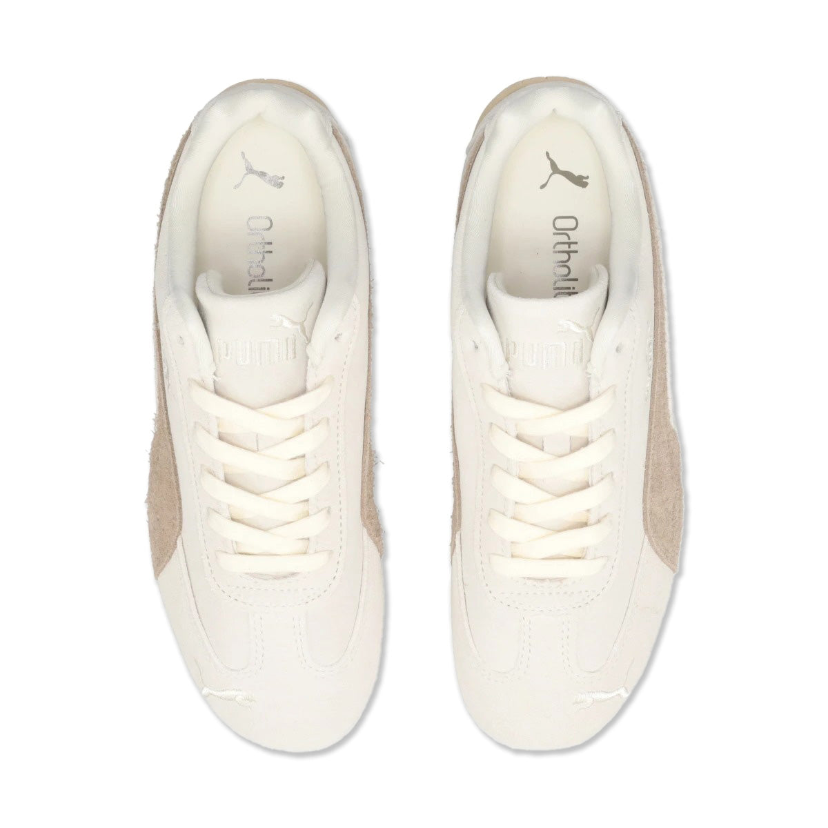 PUMA - SPEEDCAT ELEVATED W WARM WHITE-ICE COFFEE【403619-01
