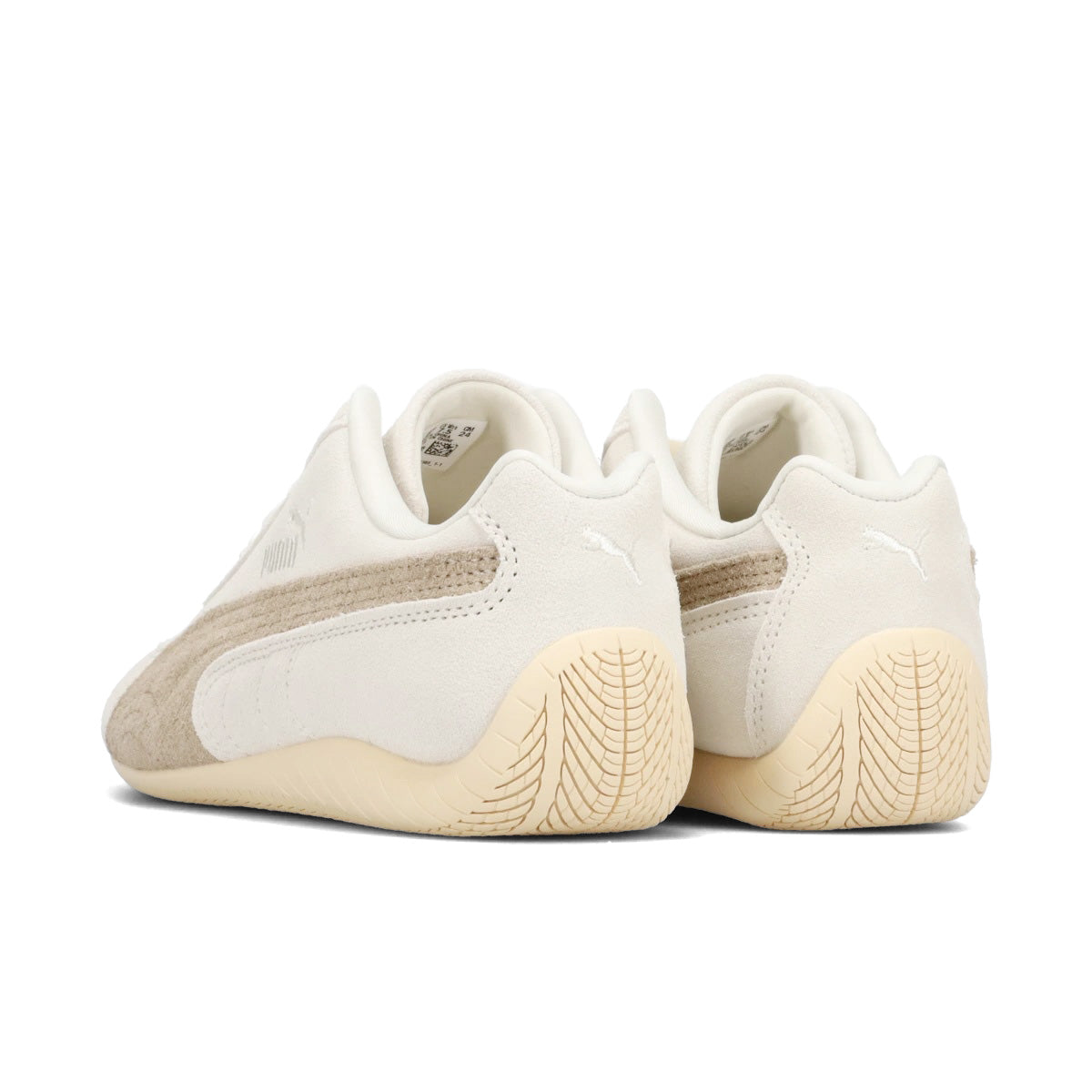 PUMA - SPEEDCAT ELEVATED W WARM WHITE-ICE COFFEE【403619-01】