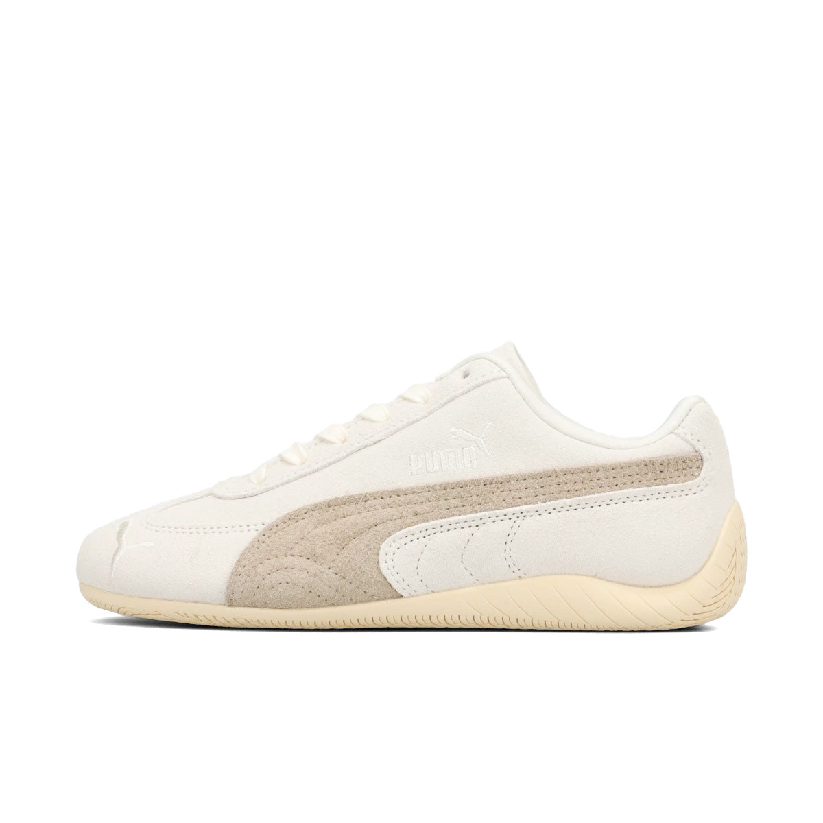 PUMA - SPEEDCAT ELEVATED W WARM WHITE-ICE COFFEE【403619-01】