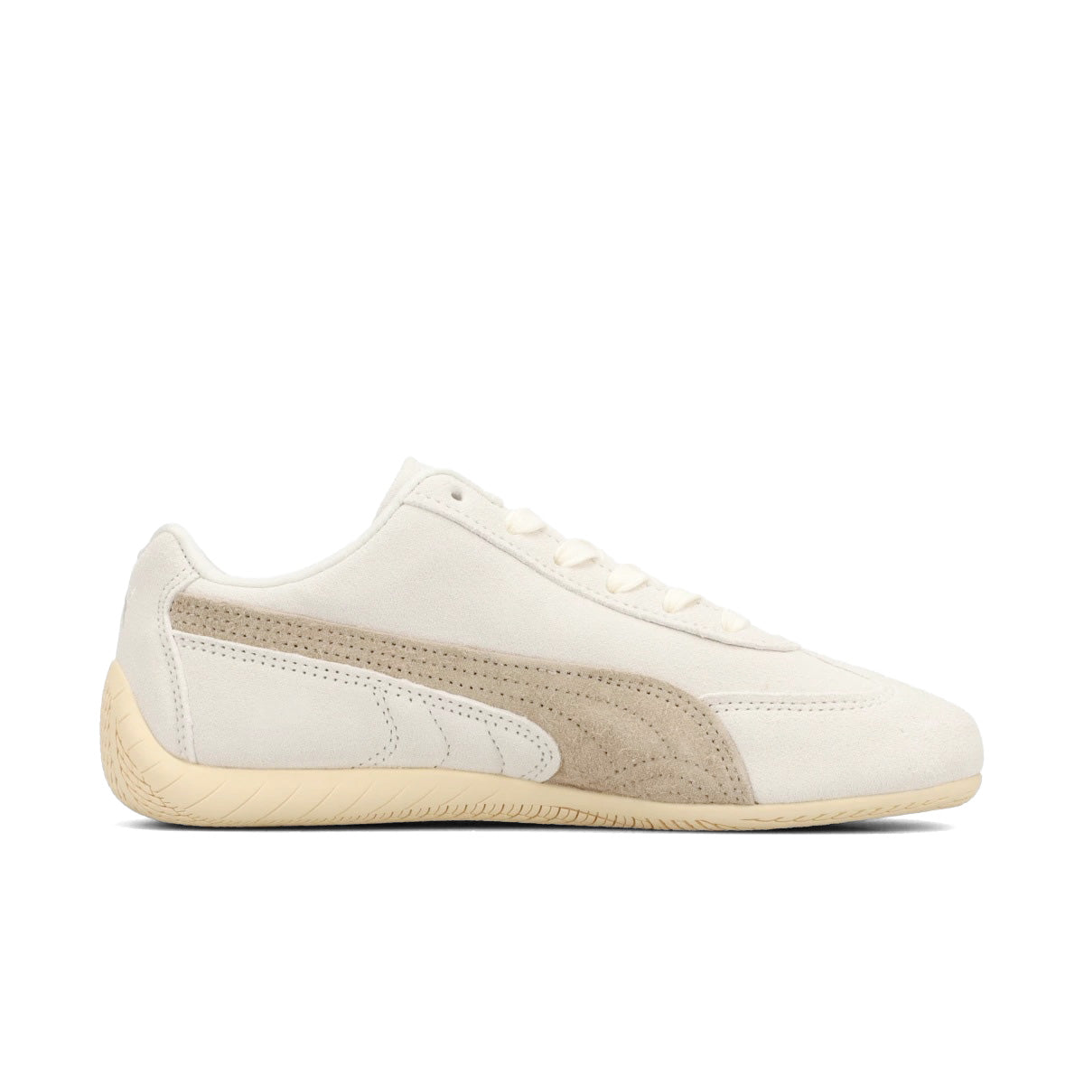 PUMA - SPEEDCAT ELEVATED W WARM WHITE-ICE COFFEE【403619-01