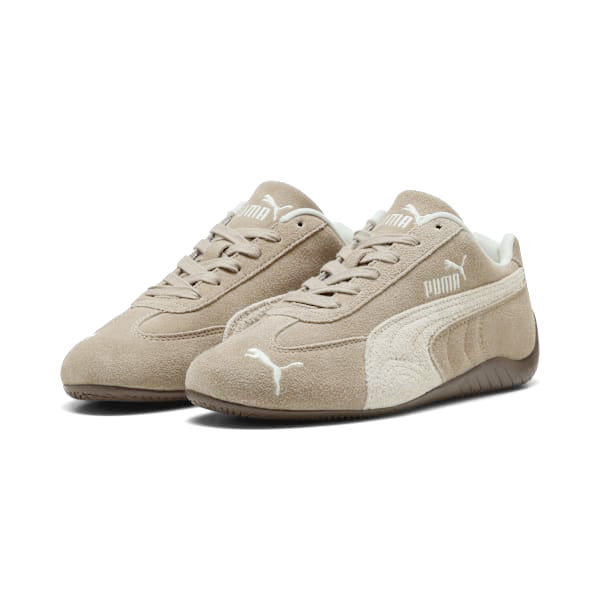 PUMA - SPEEDCAT ELEVATED W ICE COFFEE-ALPINE SNOW【403619-02 】