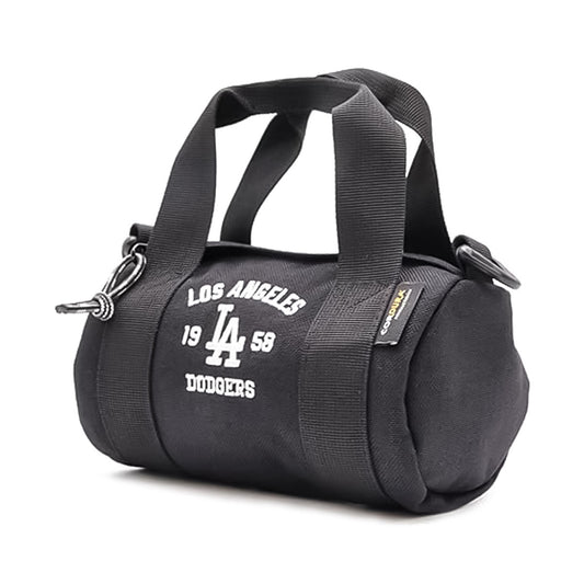 Los Angeles Dodgers MLB SMALL ROLL BAG BLACK 【LA-R03】